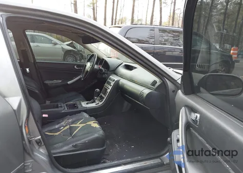 2006 Infiniti G35X z USA, uszkodzony, nr VIN JNKCV51F06M602864